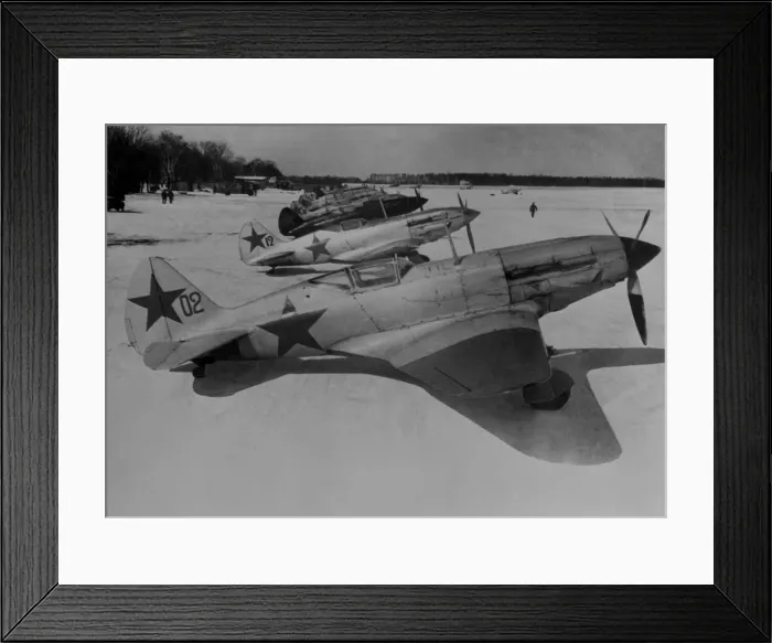 Framed Print : Mikoyan MiG-3 Framed Print : Mikoyan MiG-3