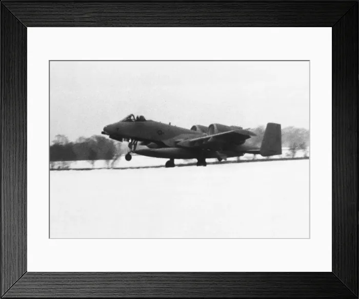 Framed Print : Fairchild A-10 Thunderbolt II / 2 Framed Print : Fairchild A-10 Thunderbolt II / 2