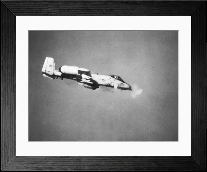 Framed Print : Fairchild A-10 Thunderbolt II / 2 Framed Print : Fairchild A-10 Thunderbolt II / 2