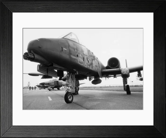 Framed Print : Fairchild A-10 Thunderbolt II / 2 Framed Print : Fairchild A-10 Thunderbolt II / 2