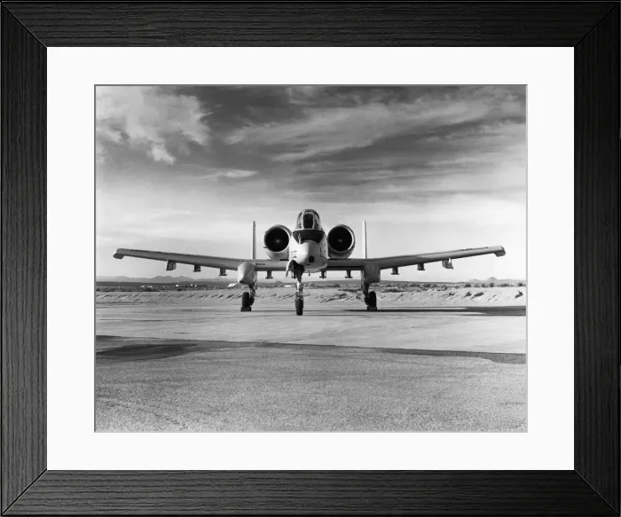 Framed Print : Fairchild YA-10A Thunderbolt II / 2 Framed Print : Fairchild YA-10A Thunderbolt II / 2