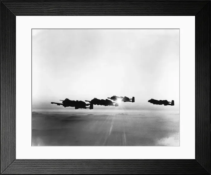 Framed Print : Fairchild A-10 Thunderbolt II / 2 Framed Print : Fairchild A-10 Thunderbolt II / 2