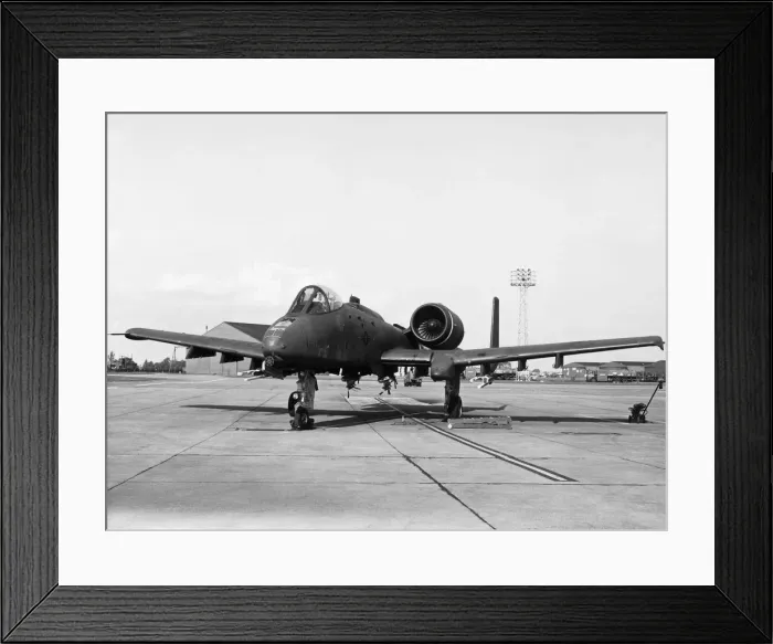 Framed Print : Fairchild A-10 Thunderbolt II / 2 Framed Print : Fairchild A-10 Thunderbolt II / 2