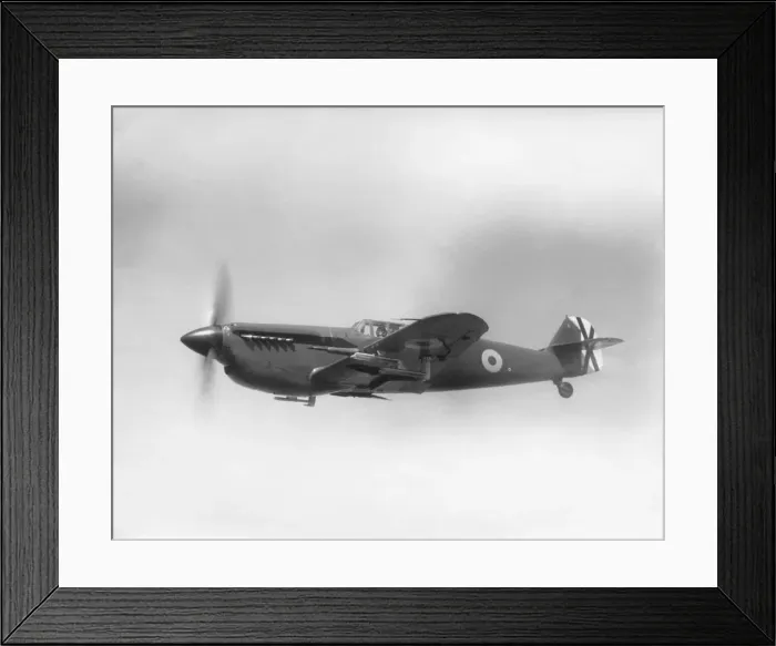 Framed Print : Hispano HA-1112 M1L Buchon Framed Print : Hispano HA-1112 M1L Buchon