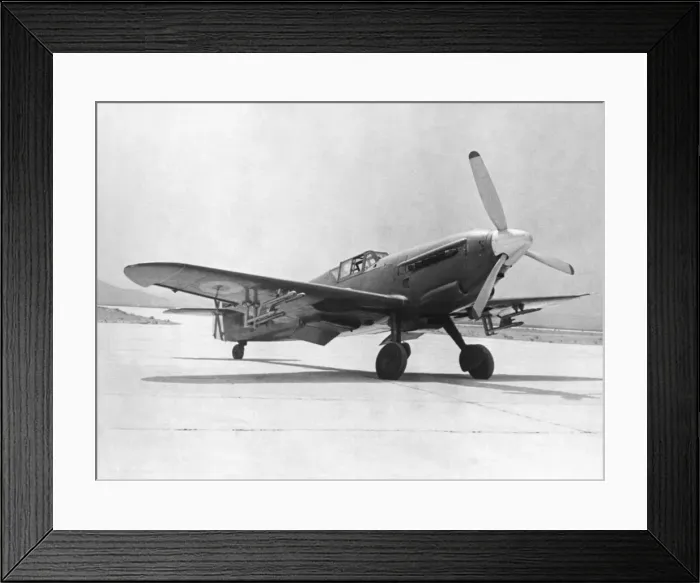 Framed Print : Hispano HA-1112 K1L Buchon Framed Print : Hispano HA-1112 K1L Buchon