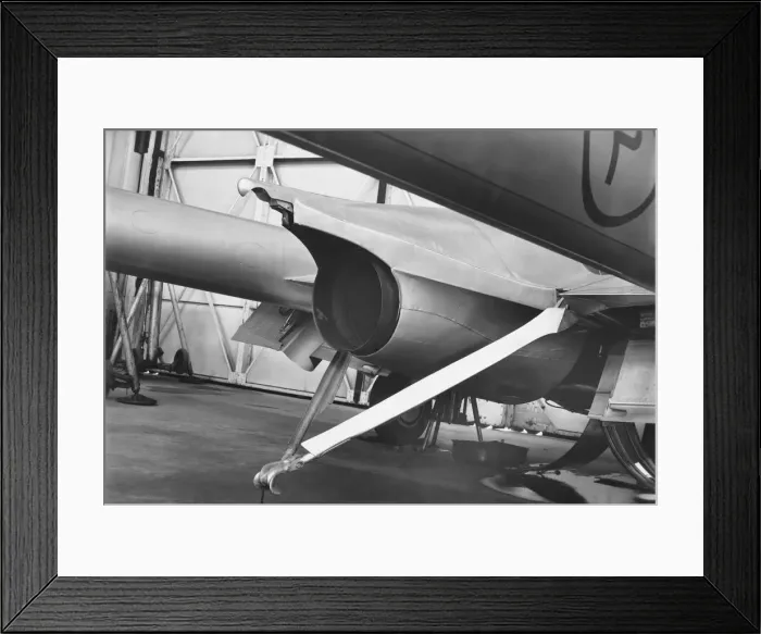 Framed Print : de Havilland Sea Vampire Framed Print : de Havilland Sea Vampire