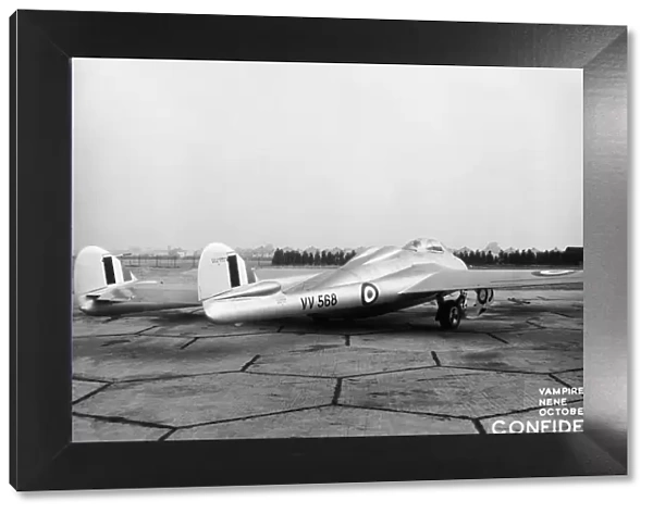 de Havilland DH-115 Vampire FB-51