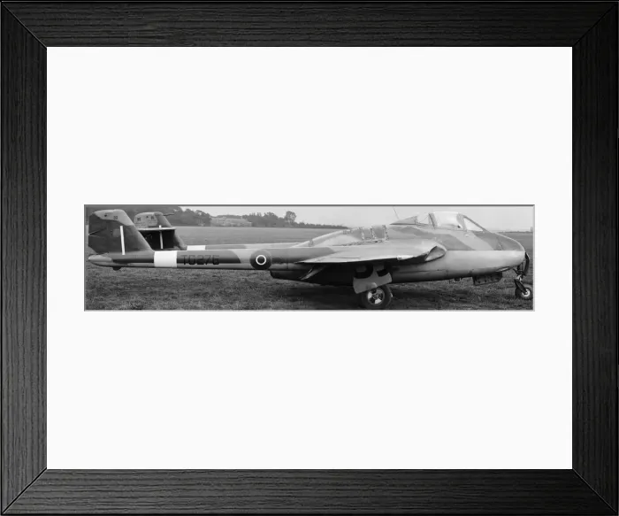 Framed Print : de Havilland DH-100 Vampire Framed Print : de Havilland DH-100 Vampire