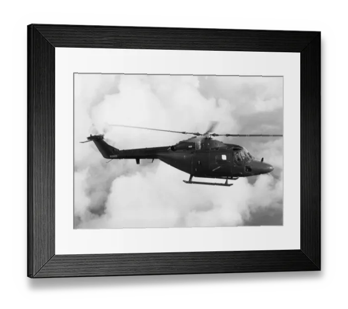 Framed Print : Westland Lynx Framed Print : Westland Lynx