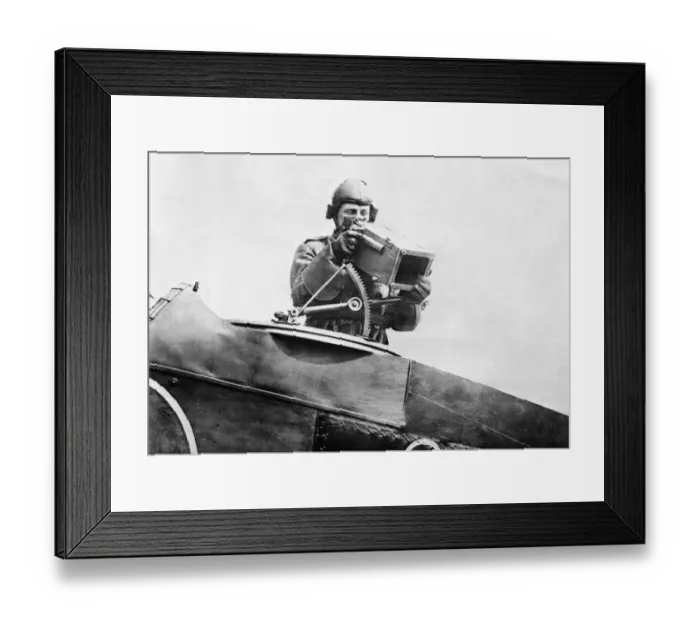 Framed Print : Houghton Butchers Hand-Held Aerial-Photography Camera Du? Framed Print : Houghton Butchers Hand-Held Aerial-Photography Camera Du?