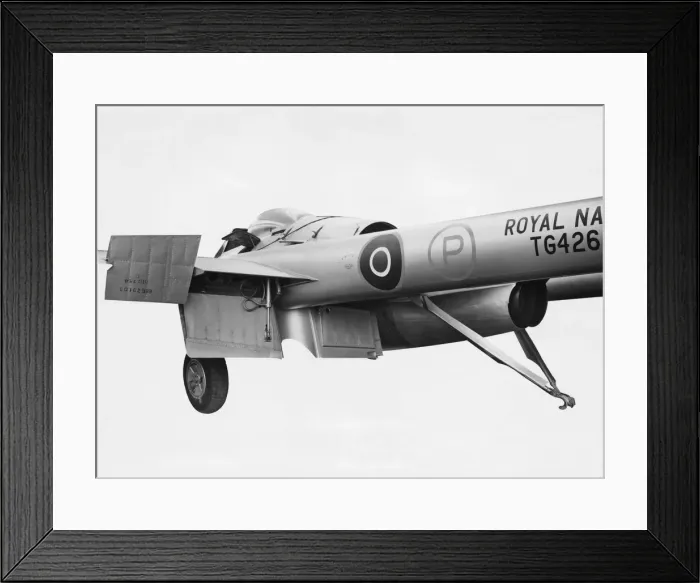 Framed Print : de Havilland Sea Vampire Framed Print : de Havilland Sea Vampire