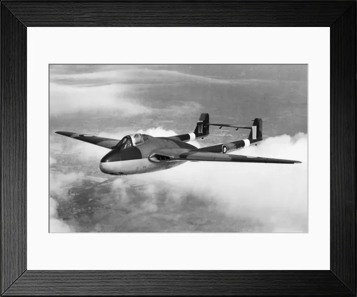 Framed Print : de Havilland DH-100 Vampire F-1 Framed Print : de Havilland DH-100 Vampire F-1
