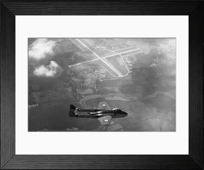 Framed Print : de Havilland DH-115 Sea Vampire F-20 Framed Print : de Havilland DH-115 Sea Vampire F-20