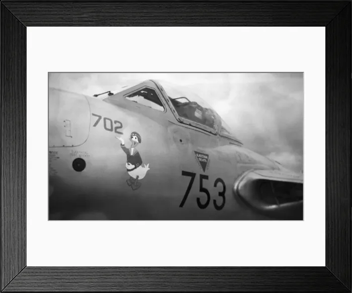 Framed Print : de Havilland DH-115 Sea Vampire T-22 Framed Print : de Havilland DH-115 Sea Vampire T-22