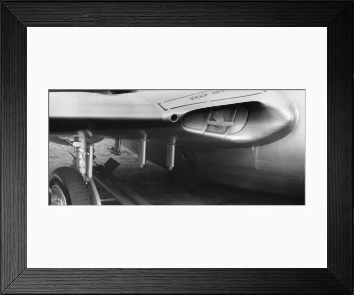 Framed Print : de Havilland DH-100 Vampire Framed Print : de Havilland DH-100 Vampire