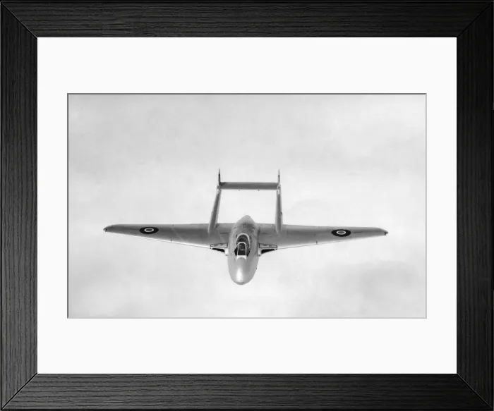 Framed Print : de Havilland DH-100 Vampire Framed Print : de Havilland DH-100 Vampire