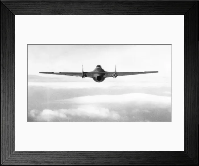 Framed Print : de Havilland DH-100 Vampire Framed Print : de Havilland DH-100 Vampire