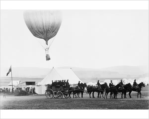 Tethered Observation Gas-Balloon As Used for Aerial-Phot?