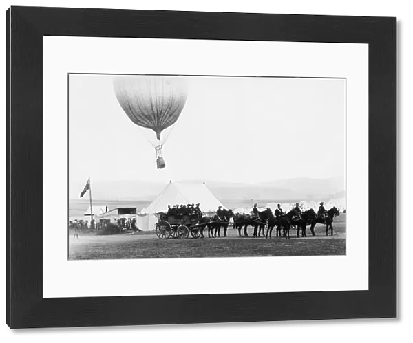 Tethered Observation Gas-Balloon As Used for Aerial-Phot?