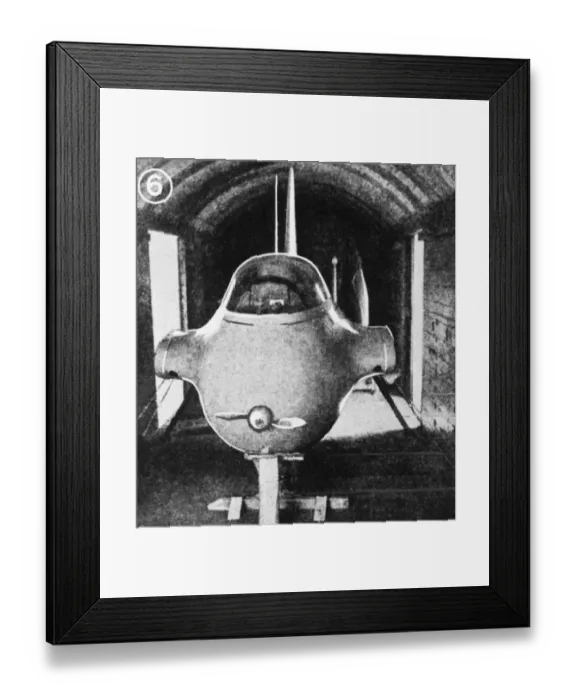 Framed Print : Messerschmitt Me-163B Komet Framed Print : Messerschmitt Me-163B Komet