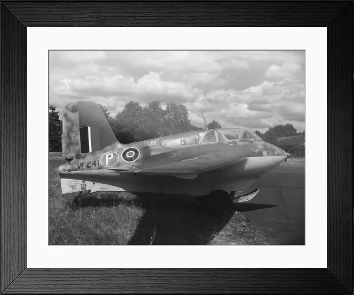 Framed Print : Messerschmitt Me-163 Komet Framed Print : Messerschmitt Me-163 Komet