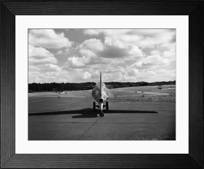 Framed Print : Messerschmitt Me-163 Komet Framed Print : Messerschmitt Me-163 Komet