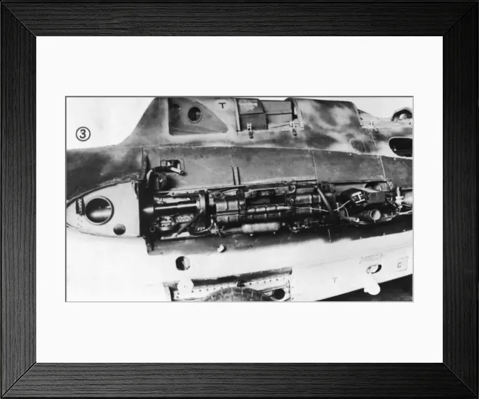 Framed Print : Messerschmitt Me-163 Komet Framed Print : Messerschmitt Me-163 Komet