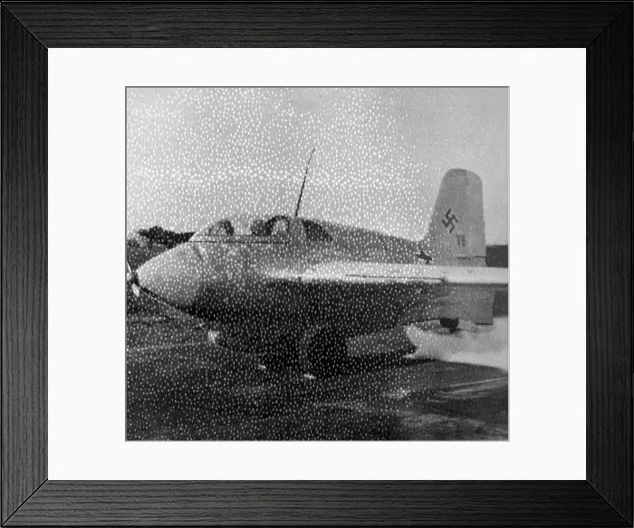 Framed Print : Messerschmitt Me-163 Komet Framed Print : Messerschmitt Me-163 Komet