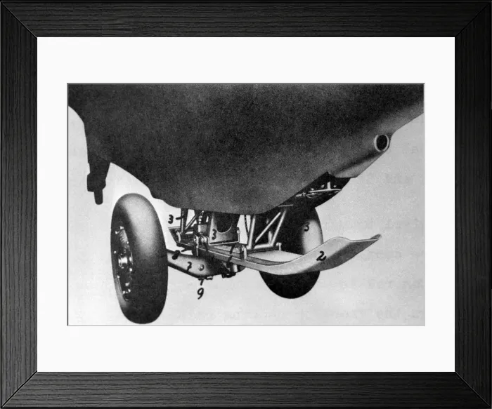 Framed Print : Messerschmitt Me-163 Komet
