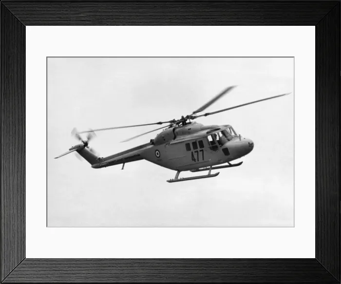 Framed Print : Westland Lynx Framed Print : Westland Lynx