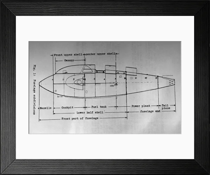 Framed Print : Messerschmitt Me-163 Komet Framed Print : Messerschmitt Me-163 Komet