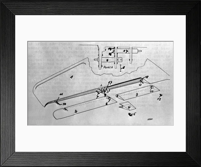 Framed Print : Messerschmitt Me-163 Komet Framed Print : Messerschmitt Me-163 Komet