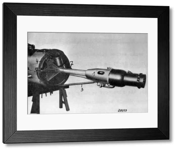 Framed Print : Messerschmitt Me-163 Komet Framed Print : Messerschmitt Me-163 Komet