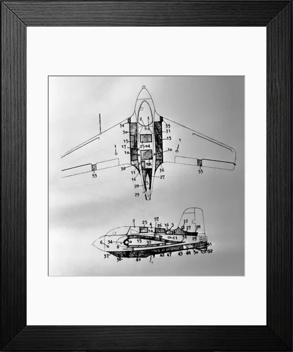 Framed Print : Messerschmitt Me-163 Komet Framed Print : Messerschmitt Me-163 Komet