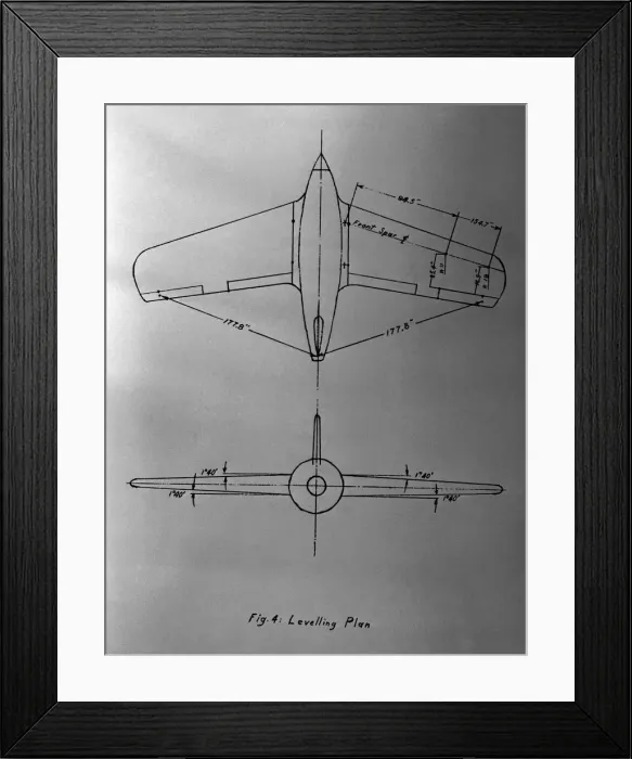 Framed Print : Messerschmitt Me-163 Komet Framed Print : Messerschmitt Me-163 Komet