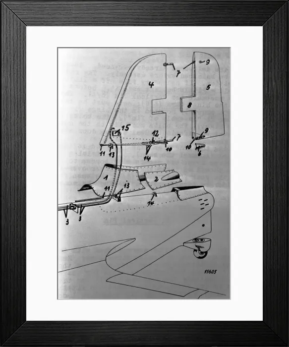 Framed Print : Messerschmitt Me-163 Komet Framed Print : Messerschmitt Me-163 Komet