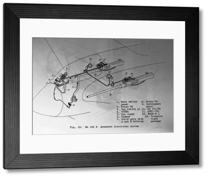 Framed Print : Messerschmitt Me-163 Komet Framed Print : Messerschmitt Me-163 Komet