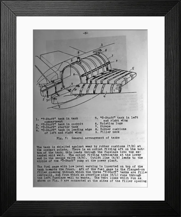 Framed Print : Messerschmitt Me-163 Komet Framed Print : Messerschmitt Me-163 Komet