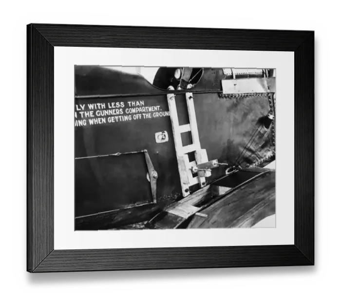 Framed Print : Vertical Fuselage Mount for Camera for Aerial-Photography Framed Print : Vertical Fuselage Mount for Camera for Aerial-Photography