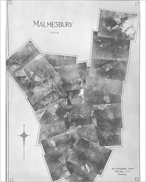 Overlapping Vertical Images of Malmsbury Aerial-Photogra?