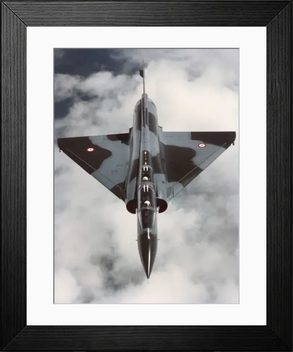 Framed Print : Dassault Mirage 2000 Framed Print : Dassault Mirage 2000