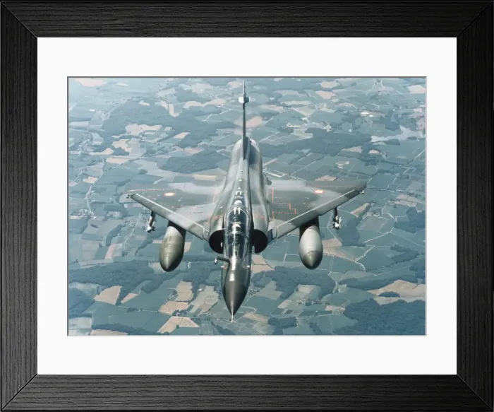 Framed Print : Dassault Mirage 2000N Framed Print : Dassault Mirage 2000N