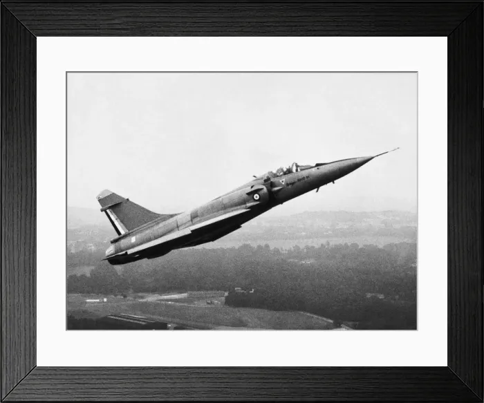 Framed Print : Dassault Mirage 2000 Framed Print : Dassault Mirage 2000