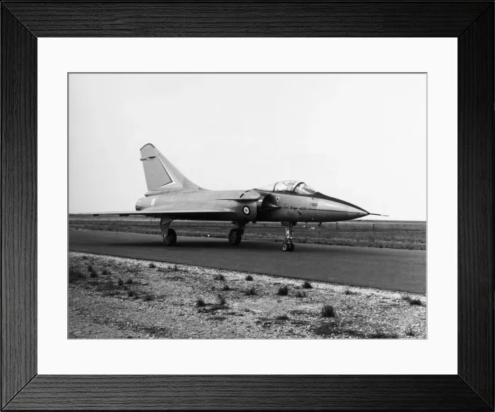 Framed Print : Dassault Mirage 4000