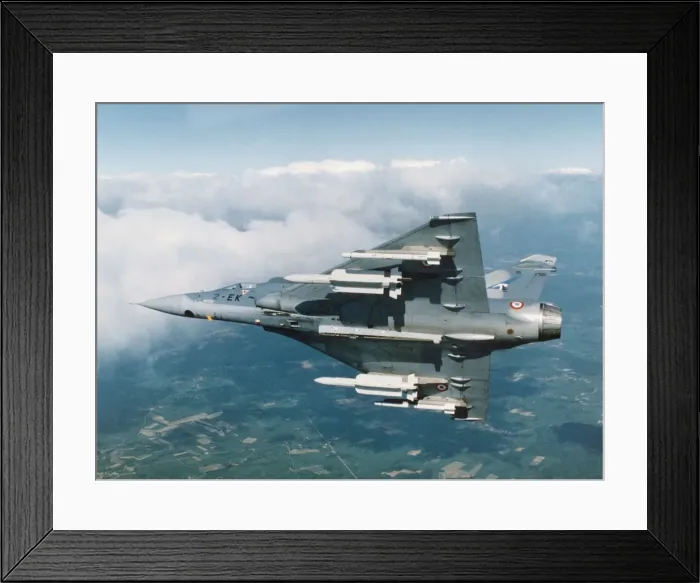 Framed Print : Dassault Mirage 2000 Framed Print : Dassault Mirage 2000