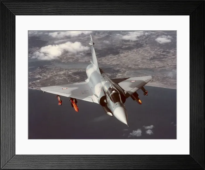 Framed Print : Dassault Mirage 2000 Framed Print : Dassault Mirage 2000