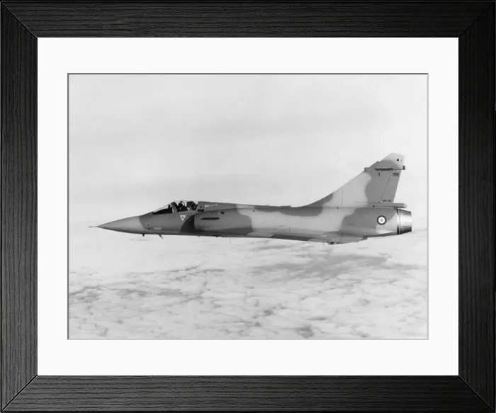 Framed Print : Dassault Mirage 2000