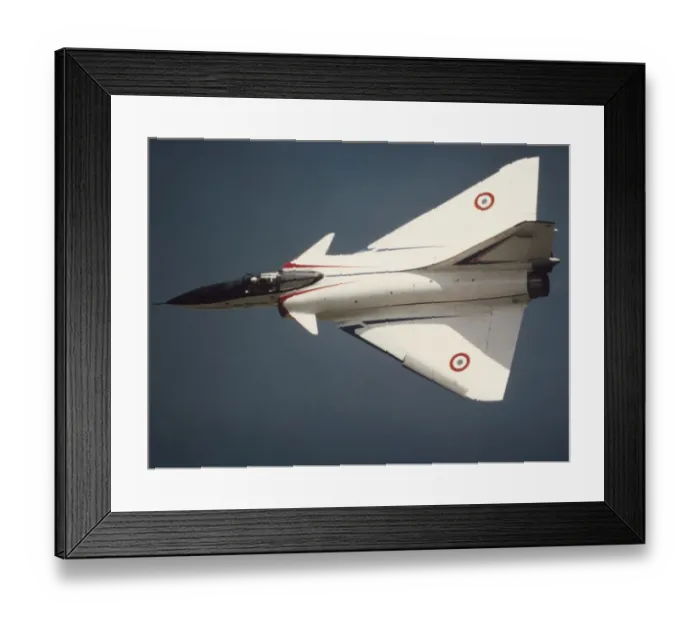 Framed Print : Dassault Mirage 4000 Framed Print : Dassault Mirage 4000