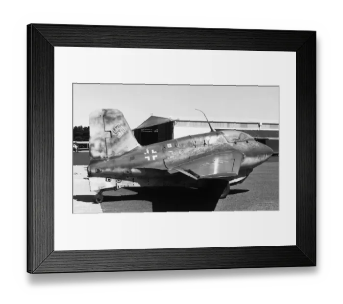 Framed Print : Messerschmitt Me-163B Komet Framed Print : Messerschmitt Me-163B Komet