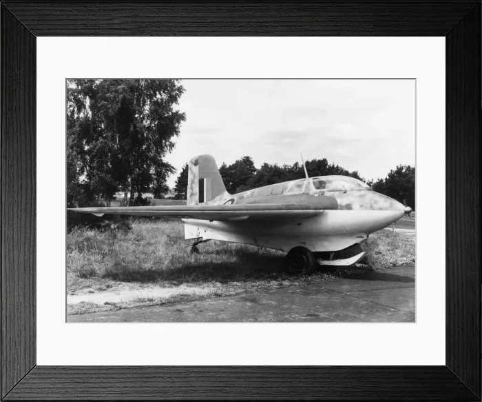 Framed Print : Messerschmitt Me-163 Komet Framed Print : Messerschmitt Me-163 Komet